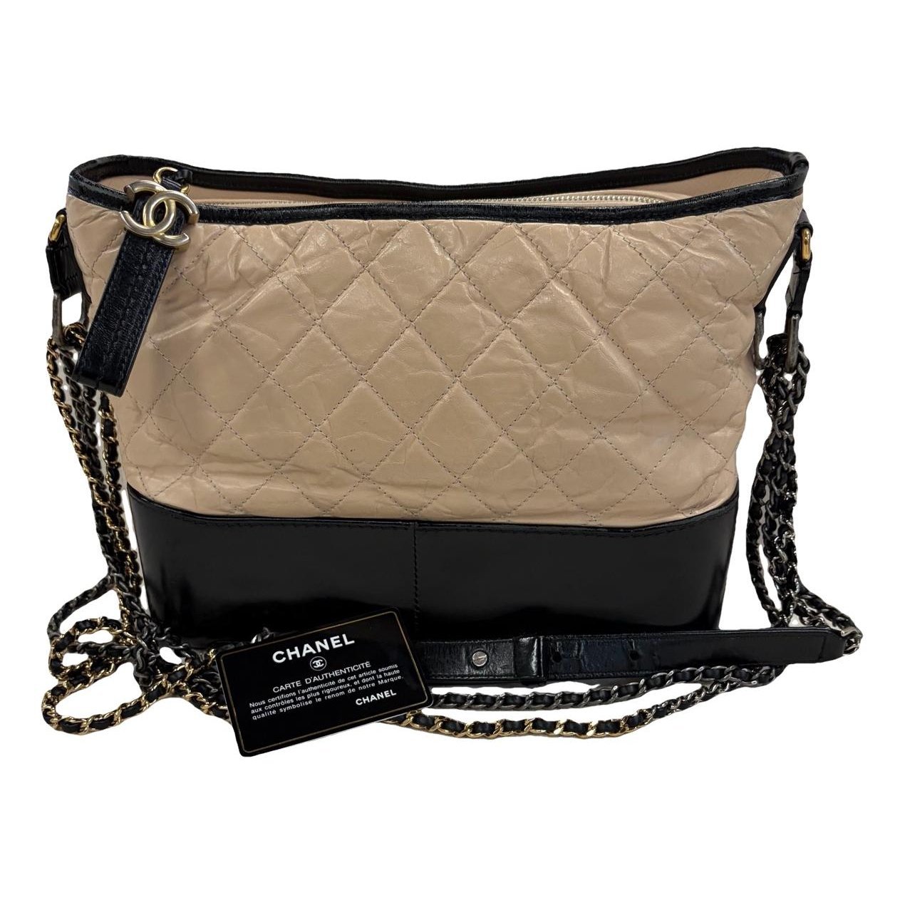 Gabrielle leather handbag