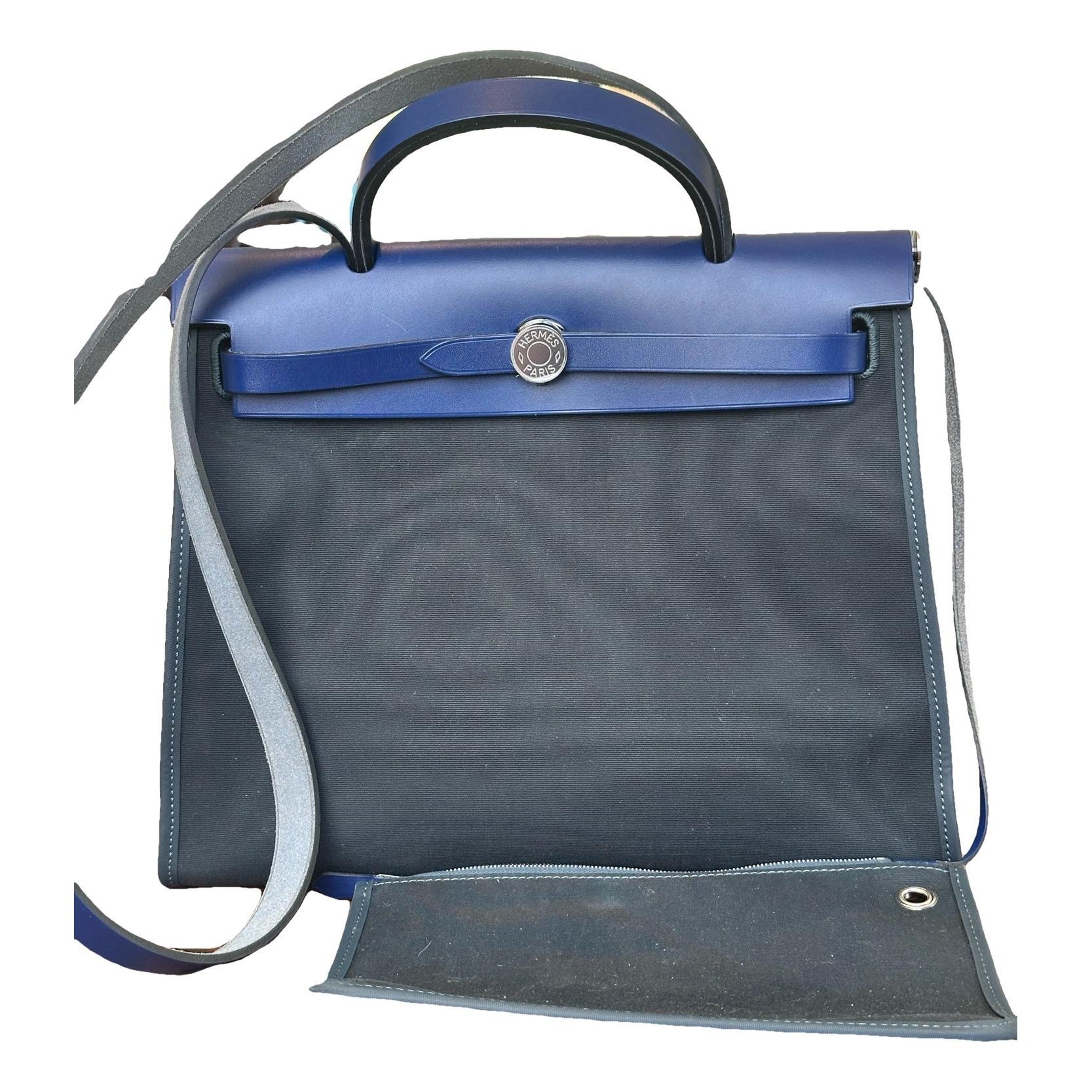 Herbag leather handbag