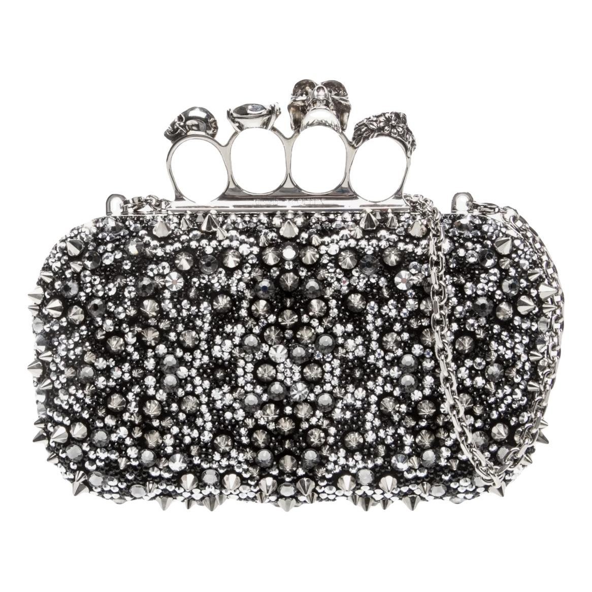 Knuckle clutch bag
