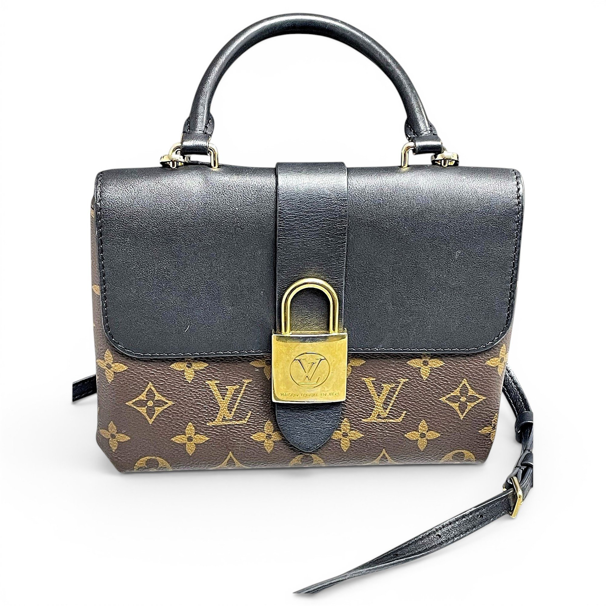 Locky BB leather handbag