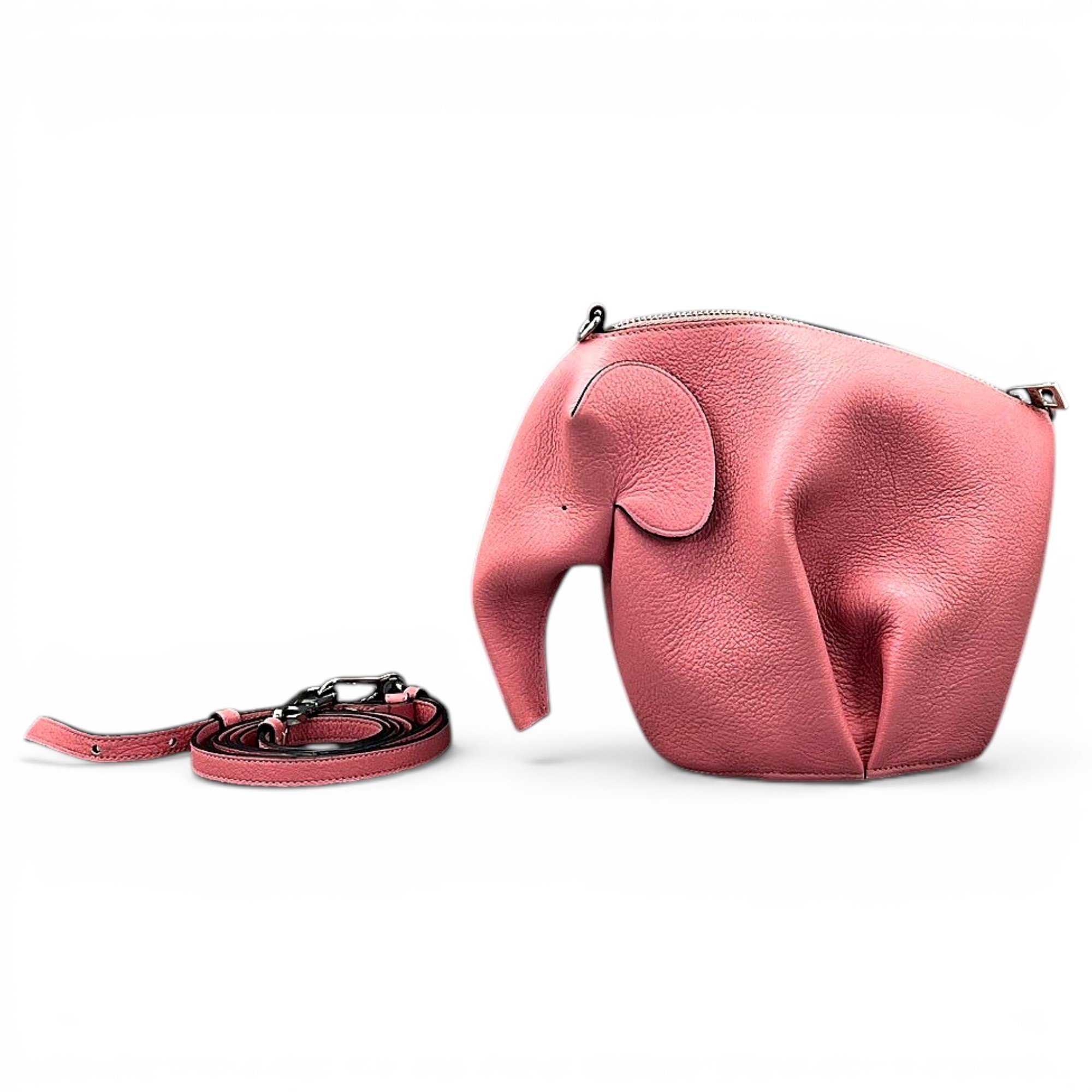 Animals leather handbag