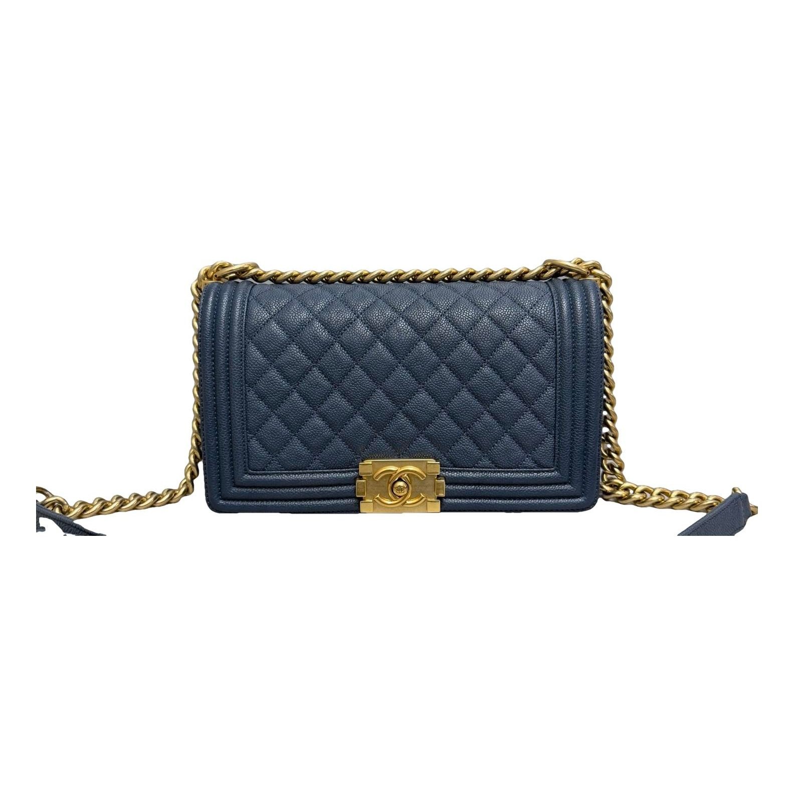 Boy leather handbag