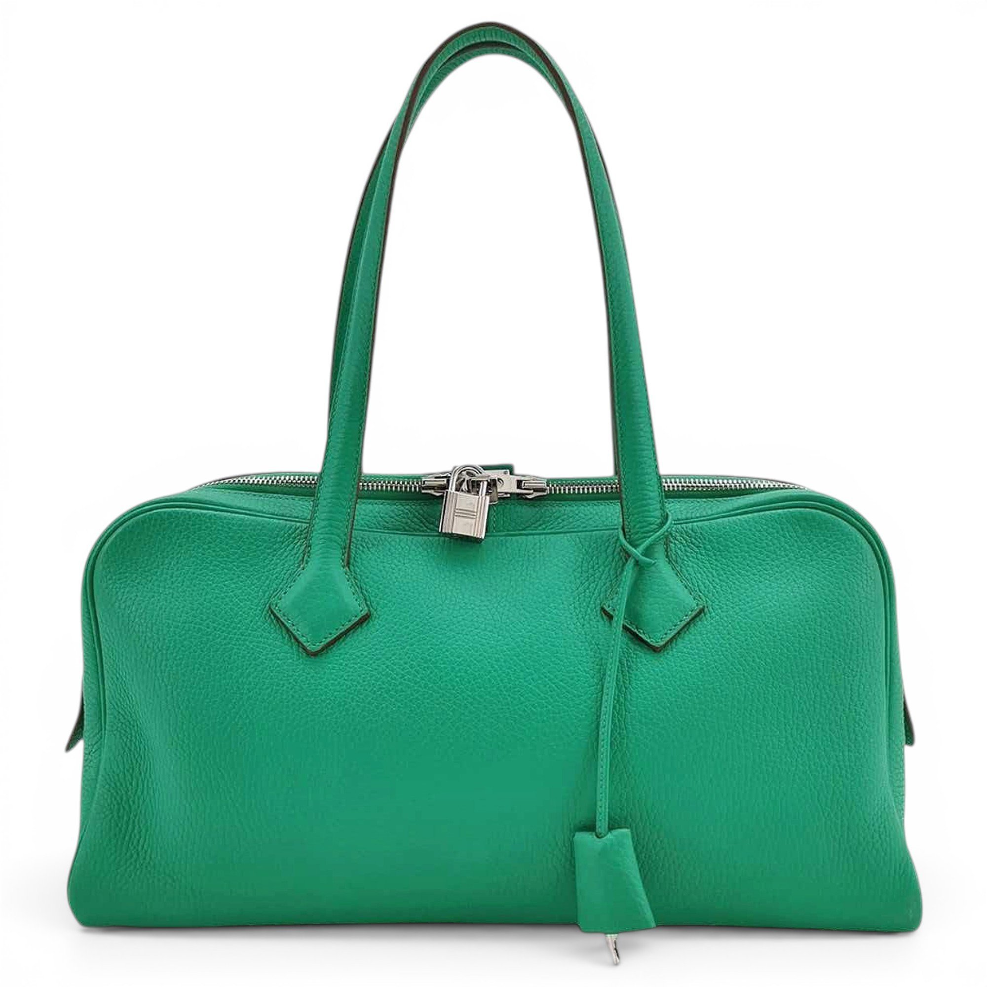 Victoria leather handbag