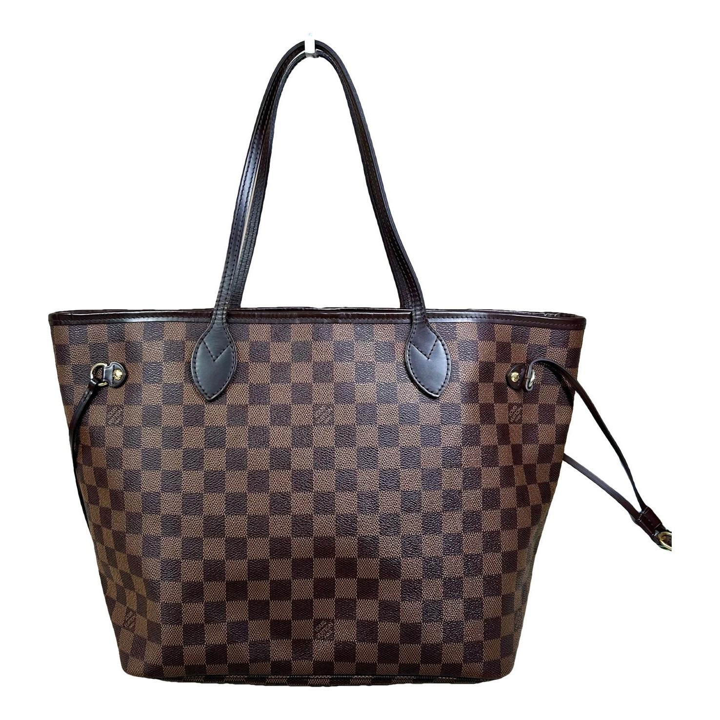 Neverfull leather tote