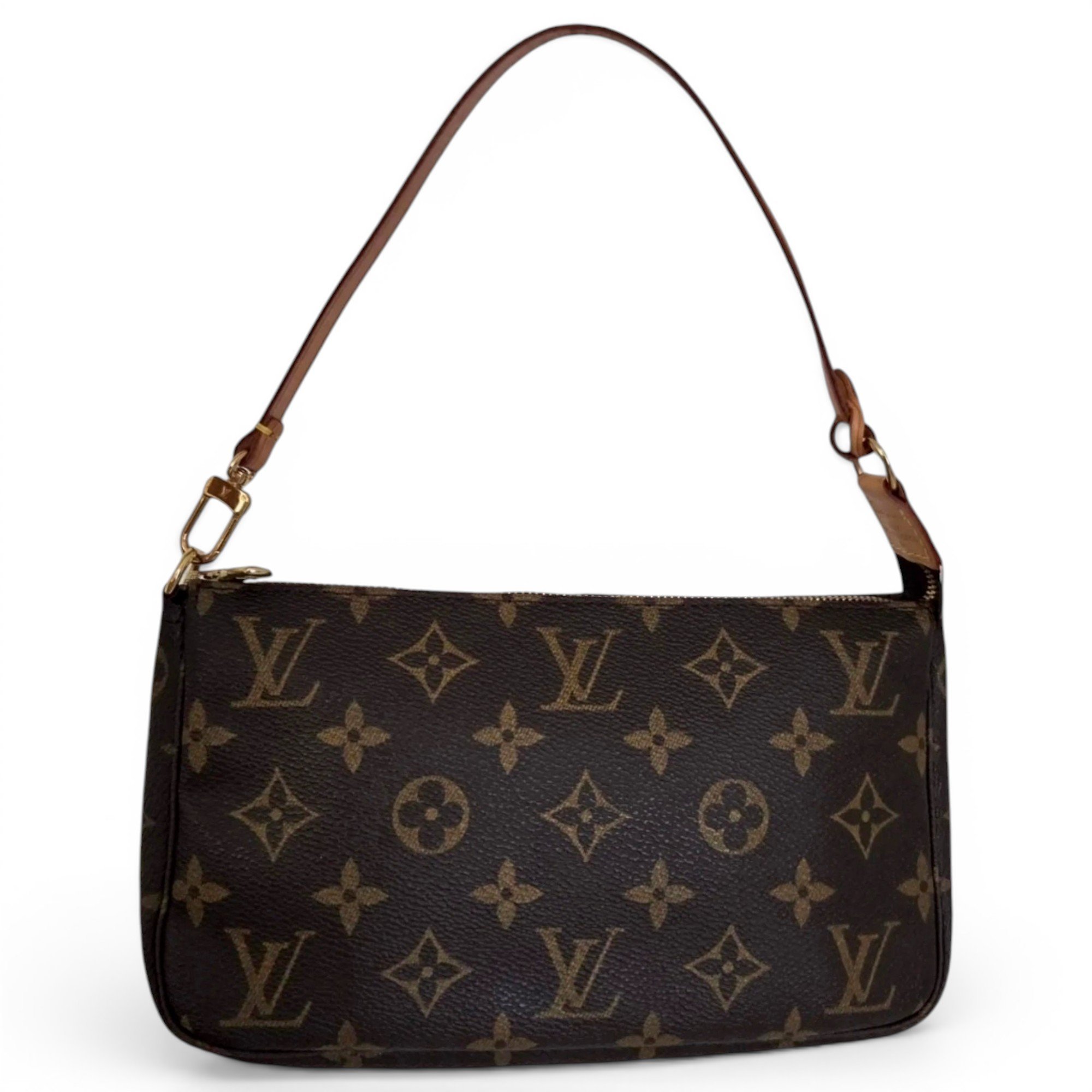 Pochette Accessoire leather handbag