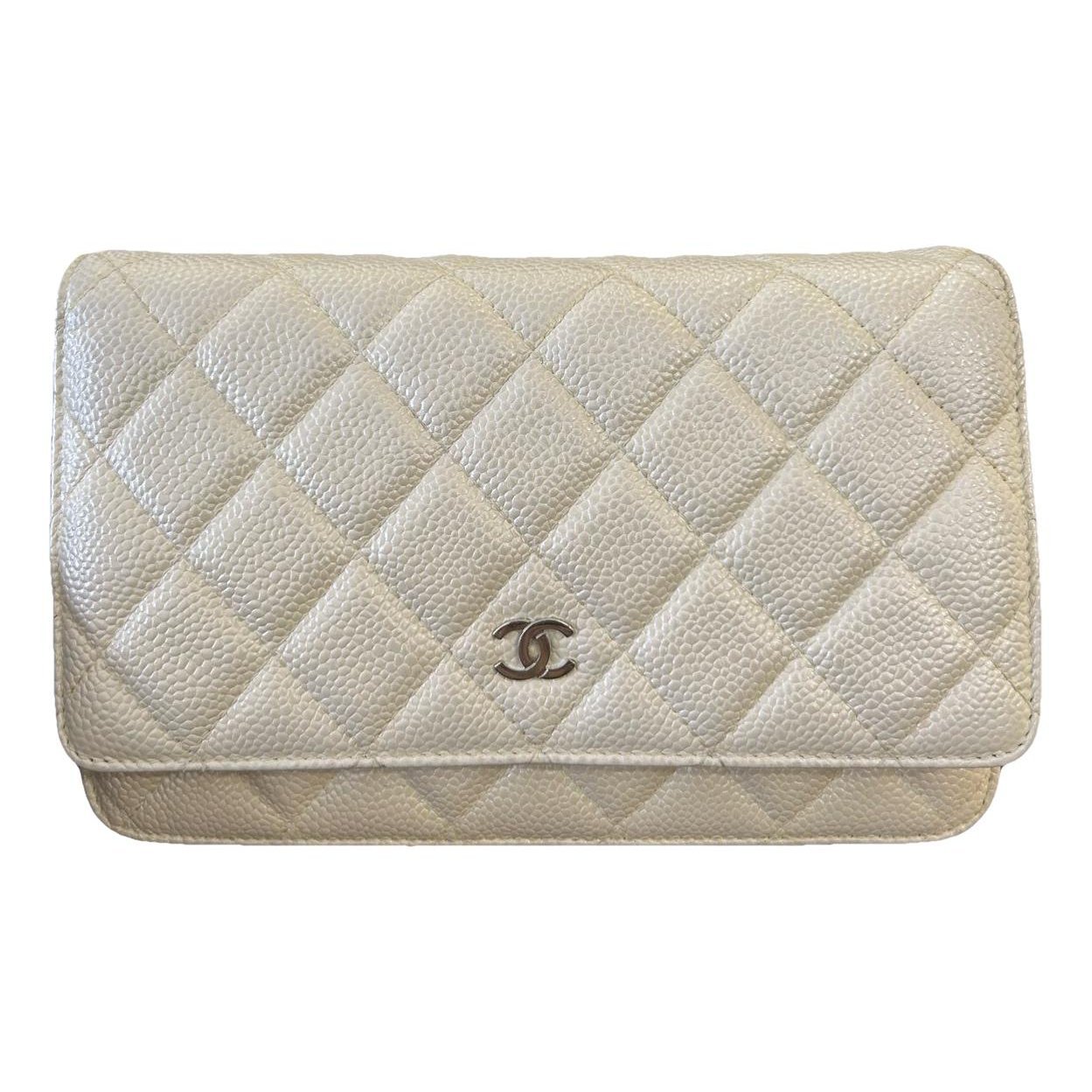 Wallet On Chain Timeless/Classique leather crossbody bag