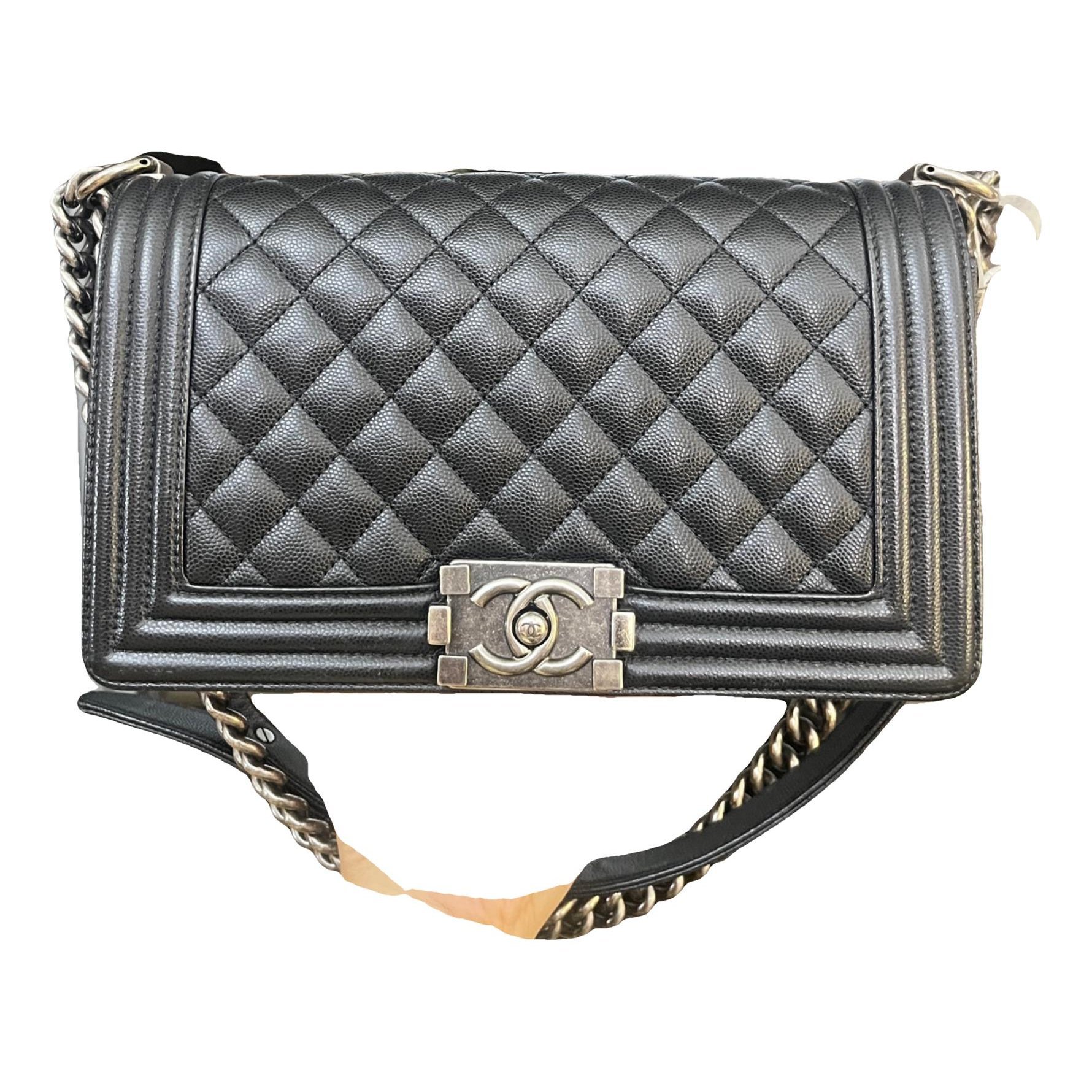 Boy leather crossbody bag