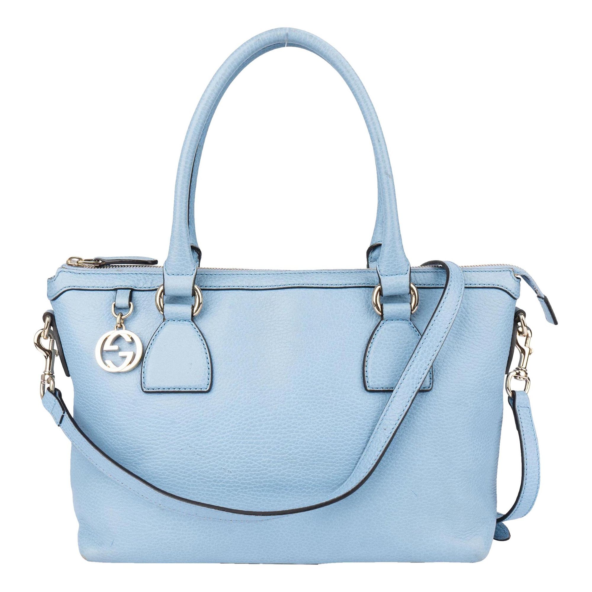 Charmy leather handbag