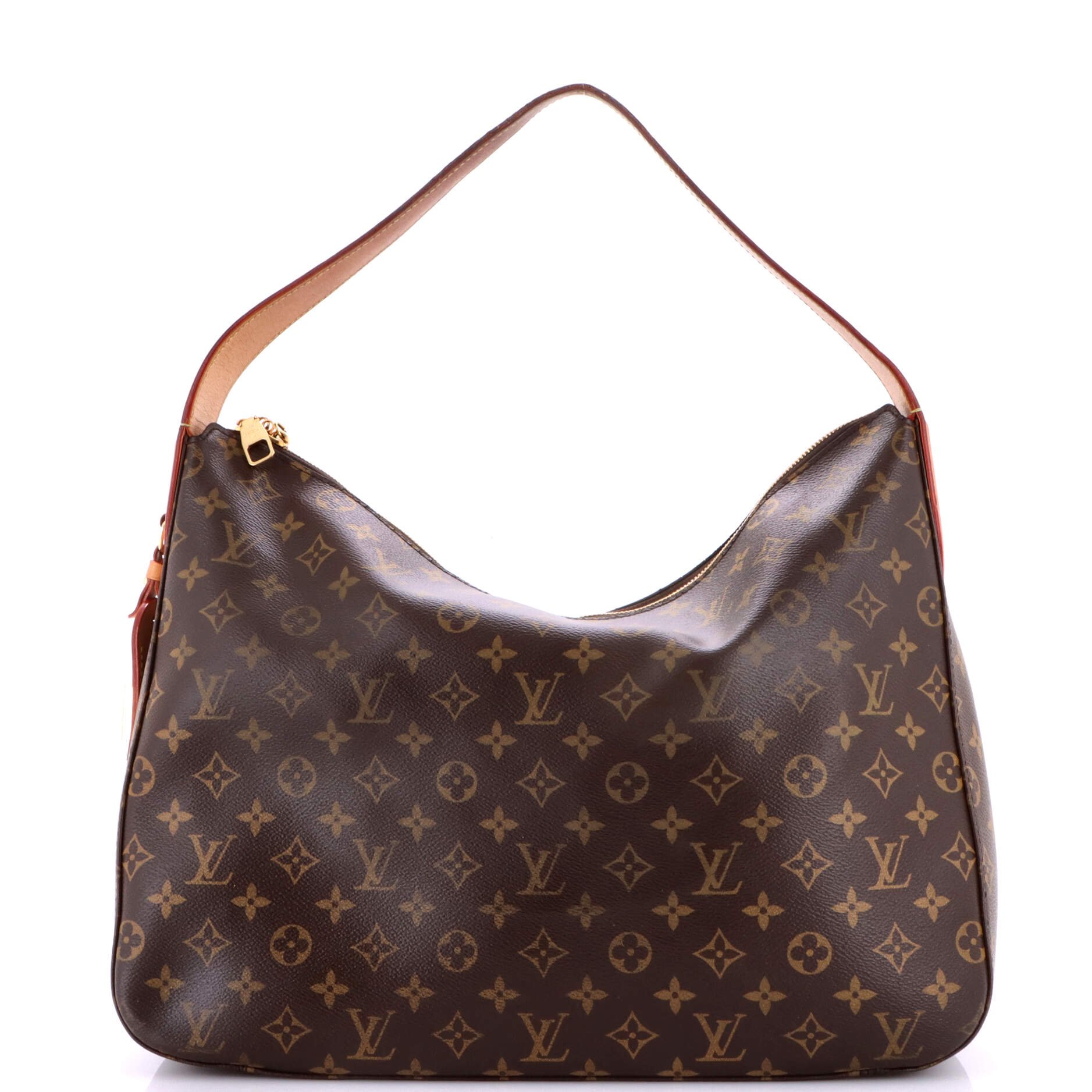 Slouchy Handbag Monogram Canvas MM