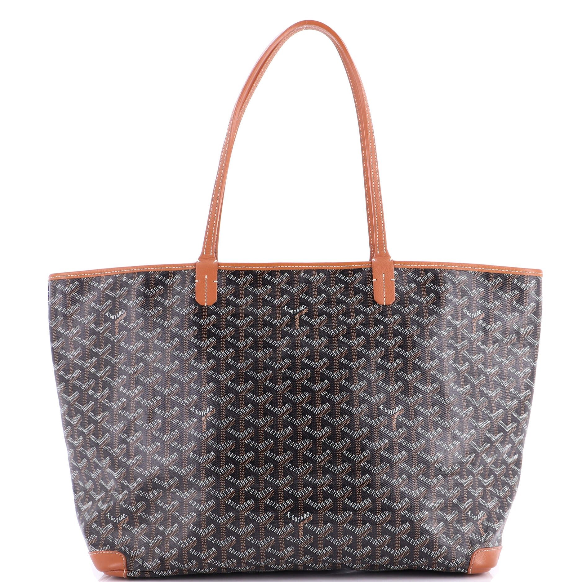 Goyard Artois Tote Coated Canvas MM