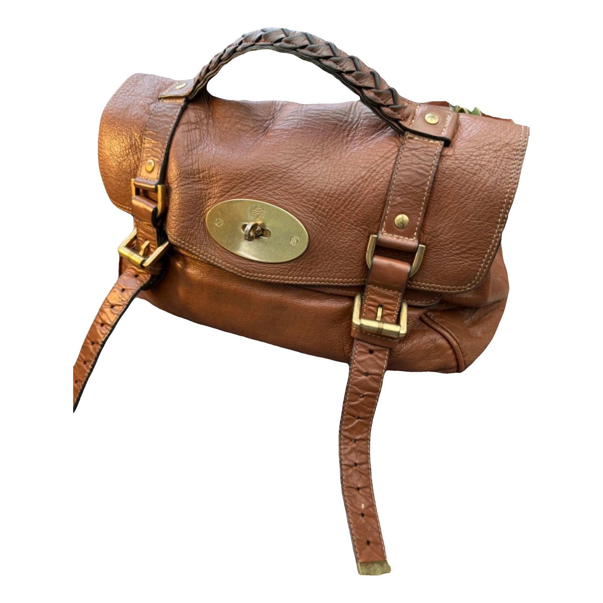 Alexa leather handbag