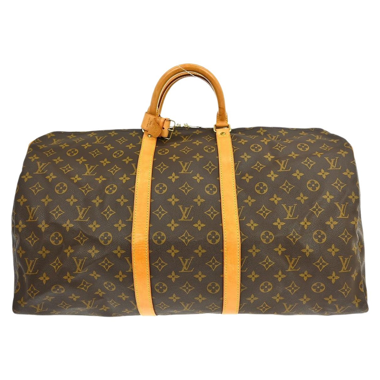 Keepall cloth travel bag