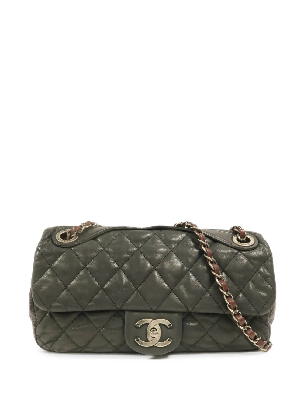 In The Mix CC turn-lock cross body bag