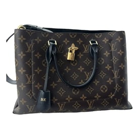 Louis Vuitton Flower Tote cloth handbag