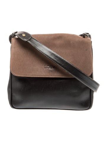Leather Crossbody Bag Vintage