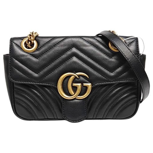 GG Marmont leather crossbody bag