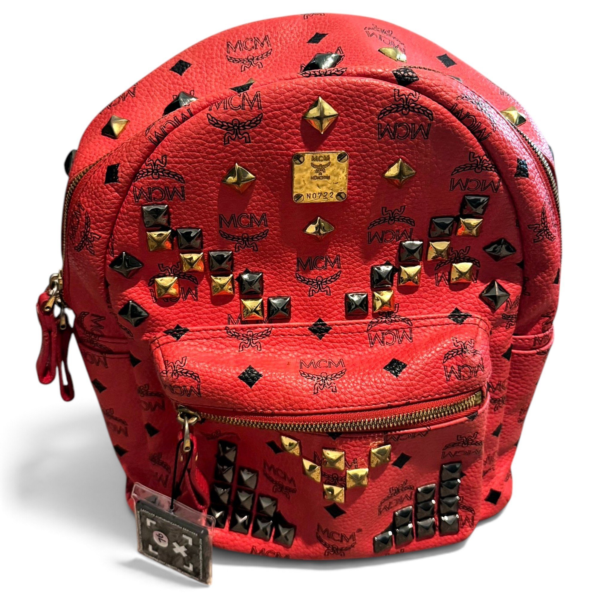MCM Stark leather 48h bag