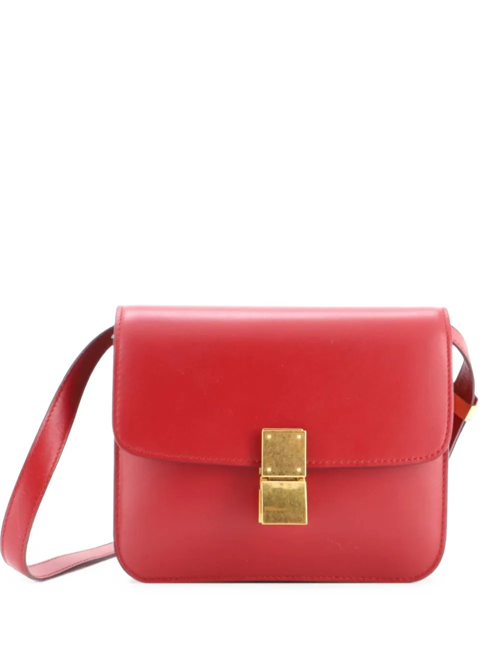 Classic Box Bag Smooth Leather Teen shoulder bag