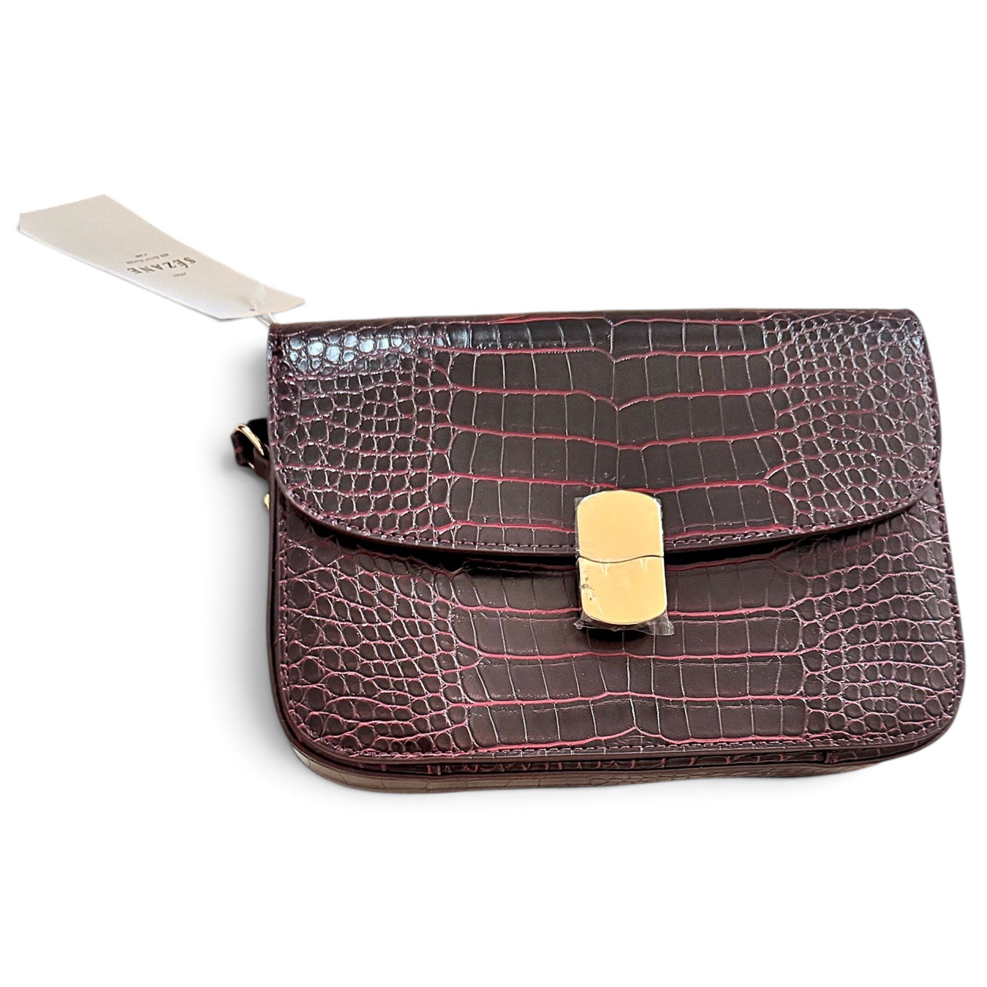 Leather crossbody bag