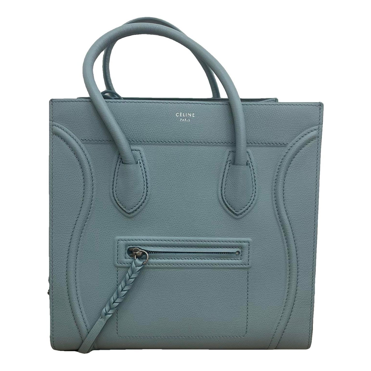 Luggage leather handbag