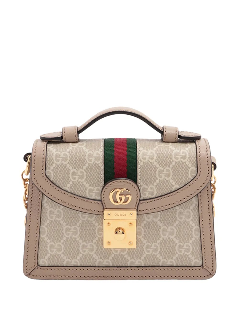 2016-2026 Small GG Supreme Web Ophidia Top Handle Bag satchel