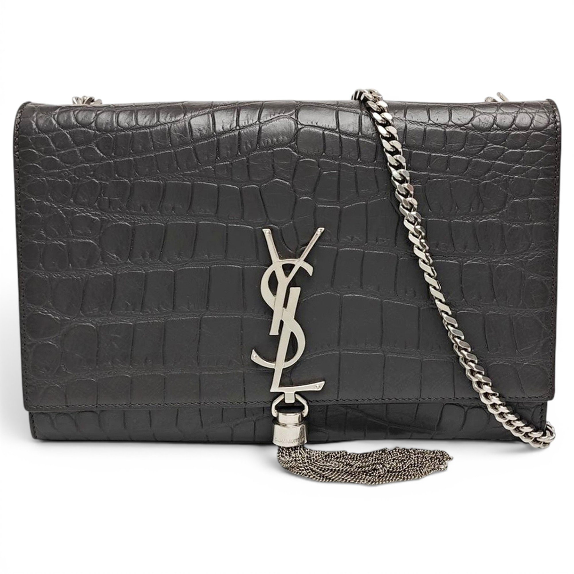 Kate monogramme leather handbag