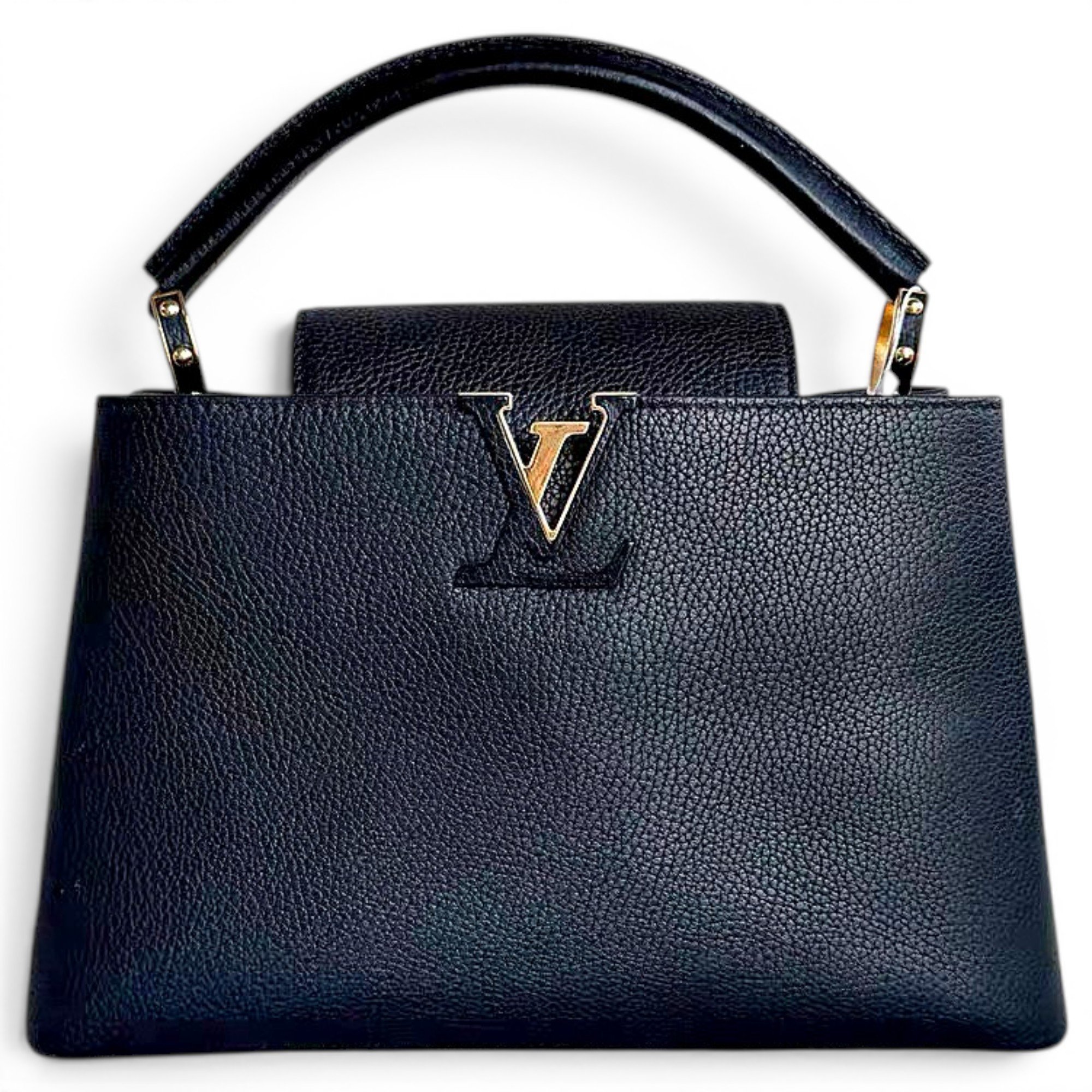 Capucines leather handbag