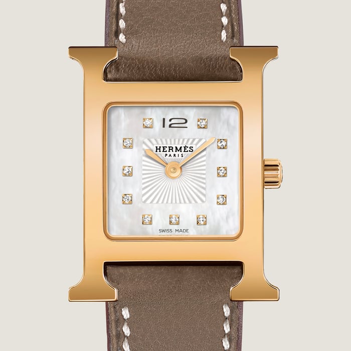 Sans Coloris Heure H Watch, Small Model, 25 MM