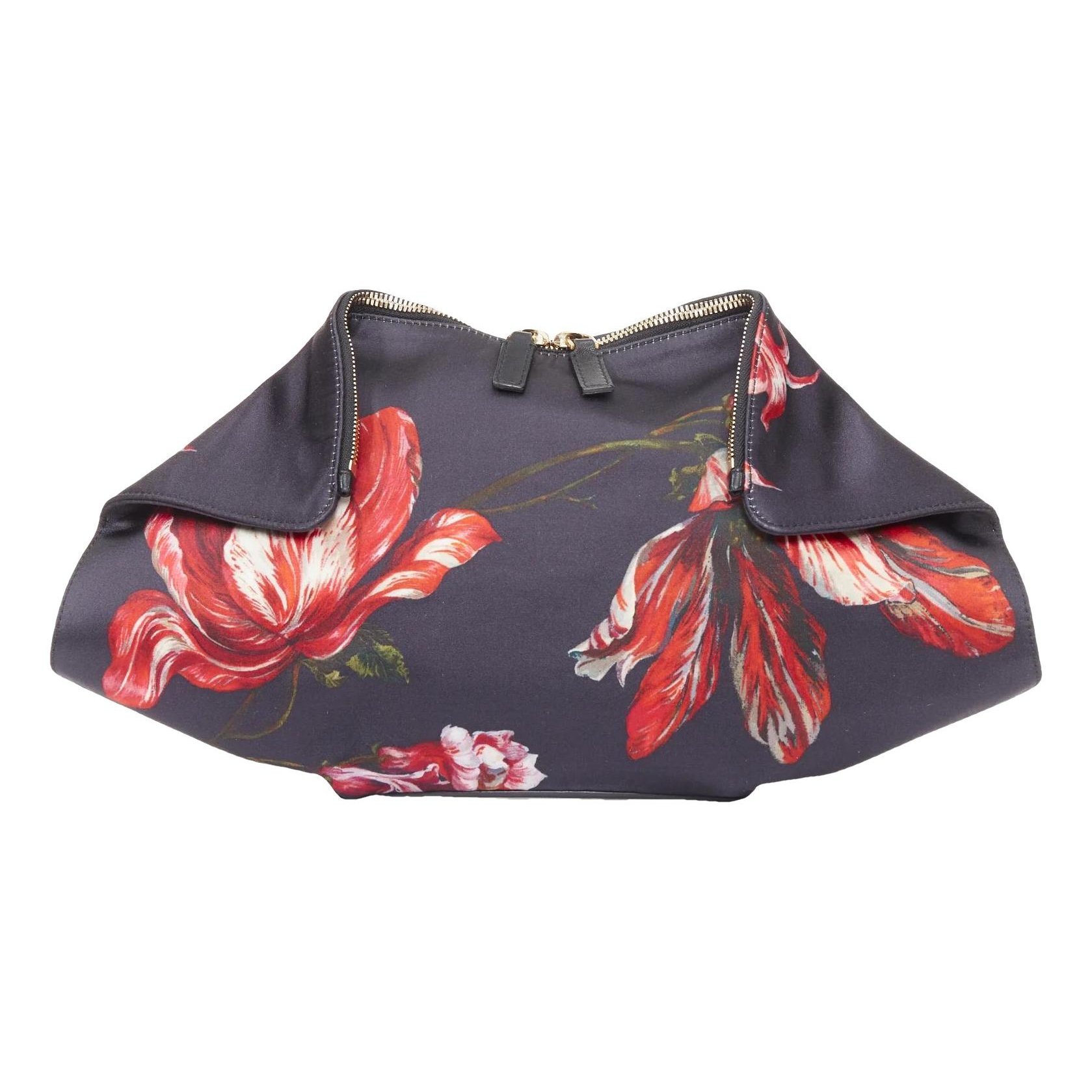 Silk handbag