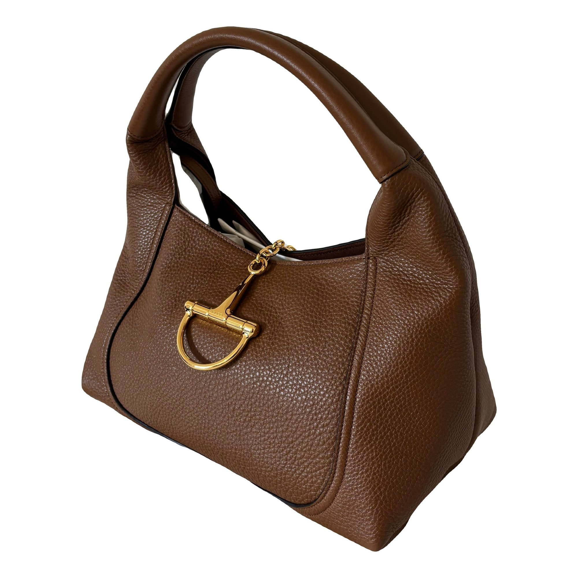 Softbit leather handbag