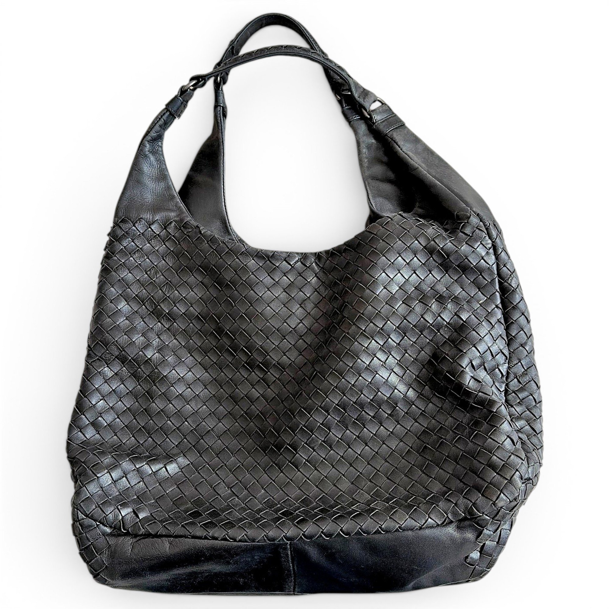 Campana leather handbag