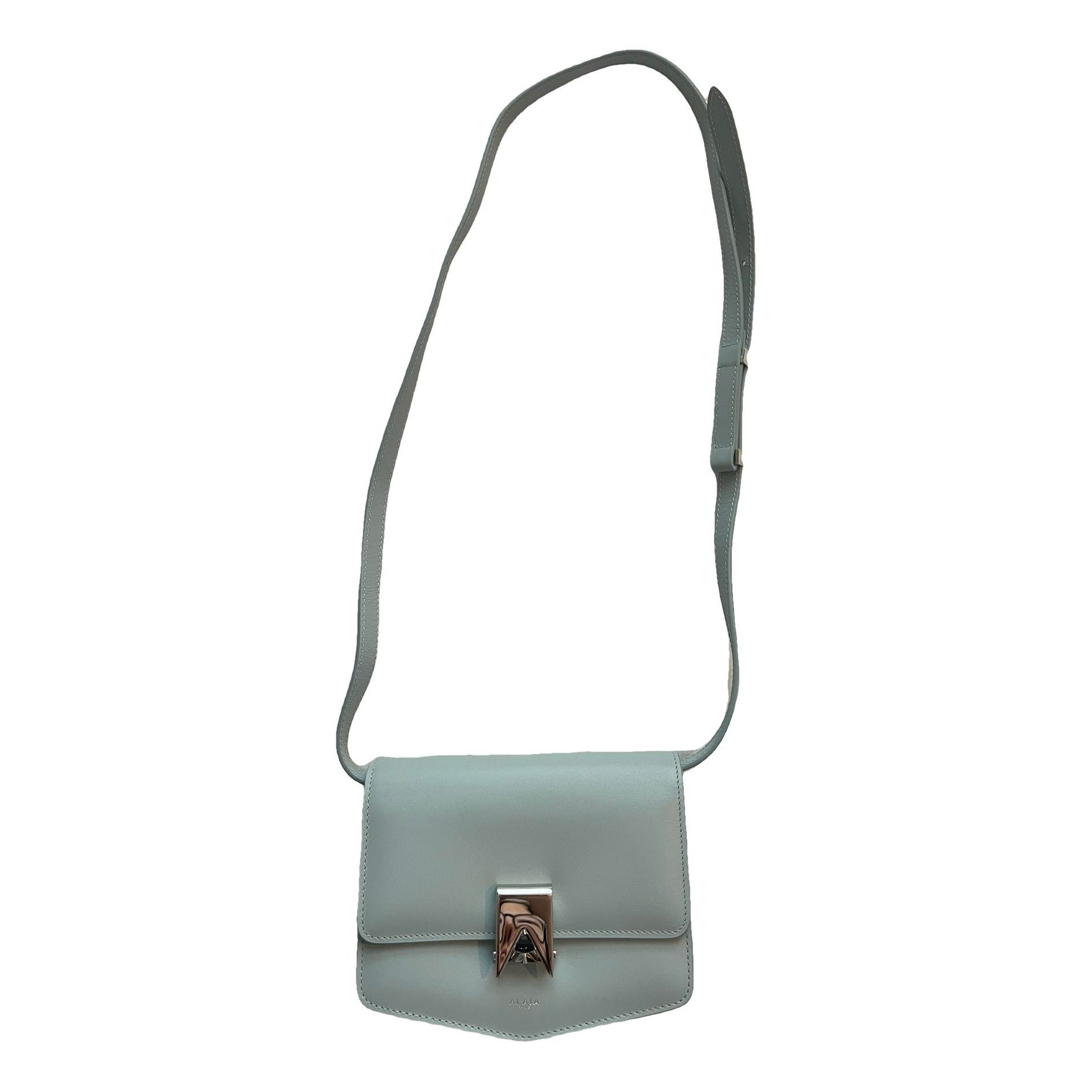 Alaia Le Papa leather crossbody bag