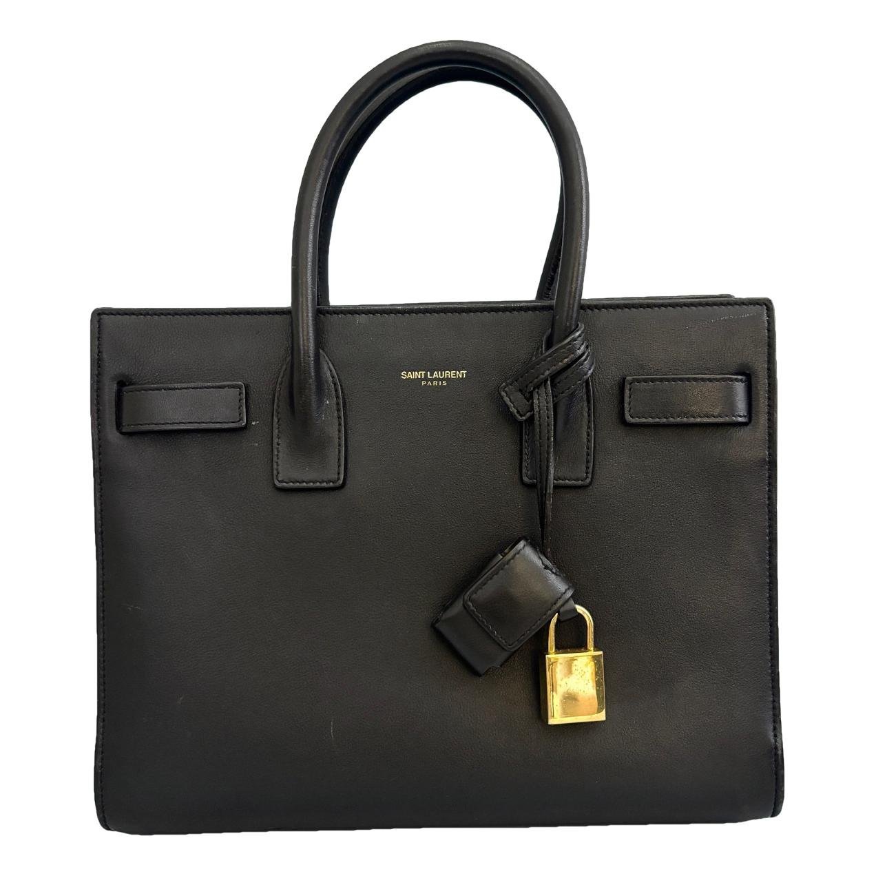Sac de Jour leather tote