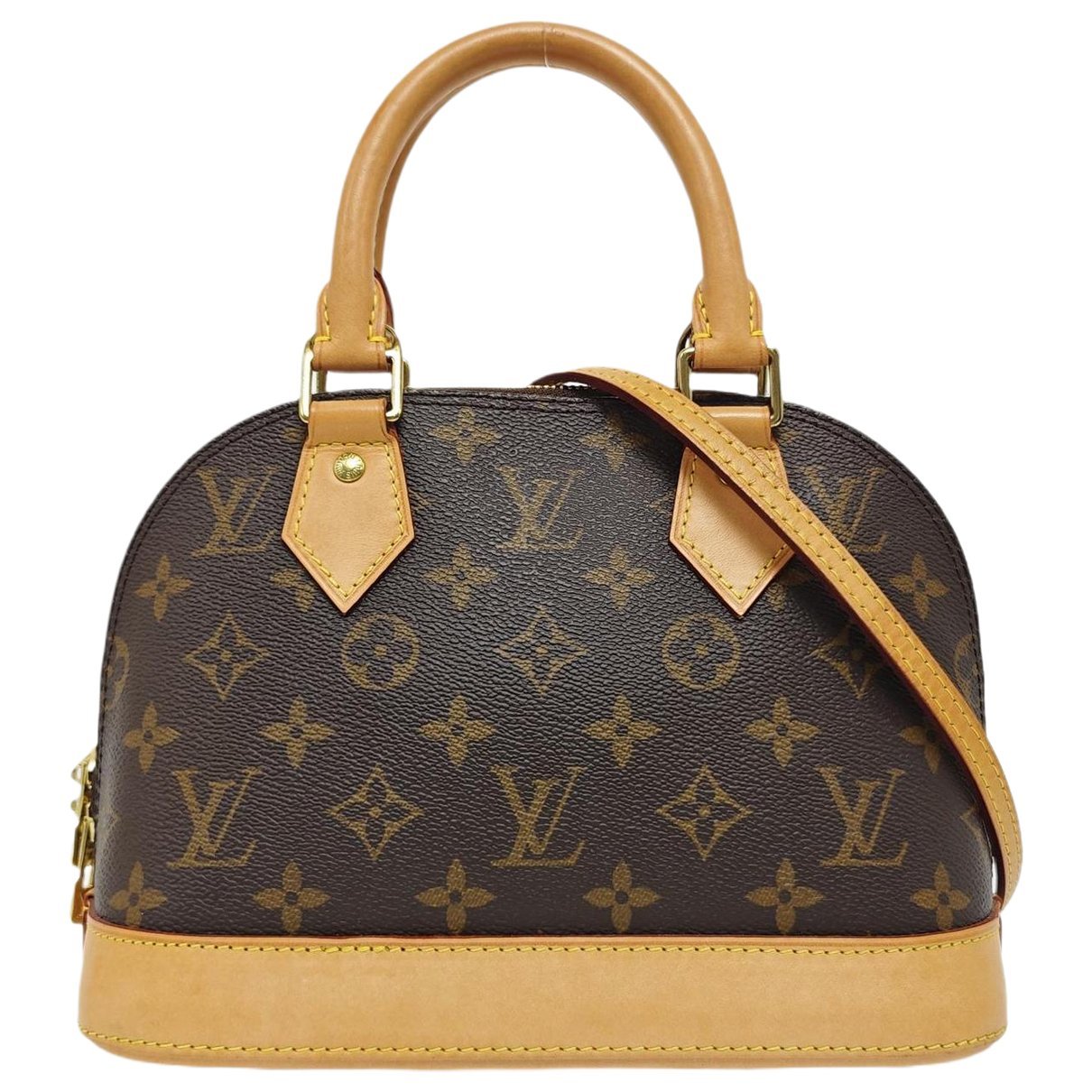 Alma BB leather handbag