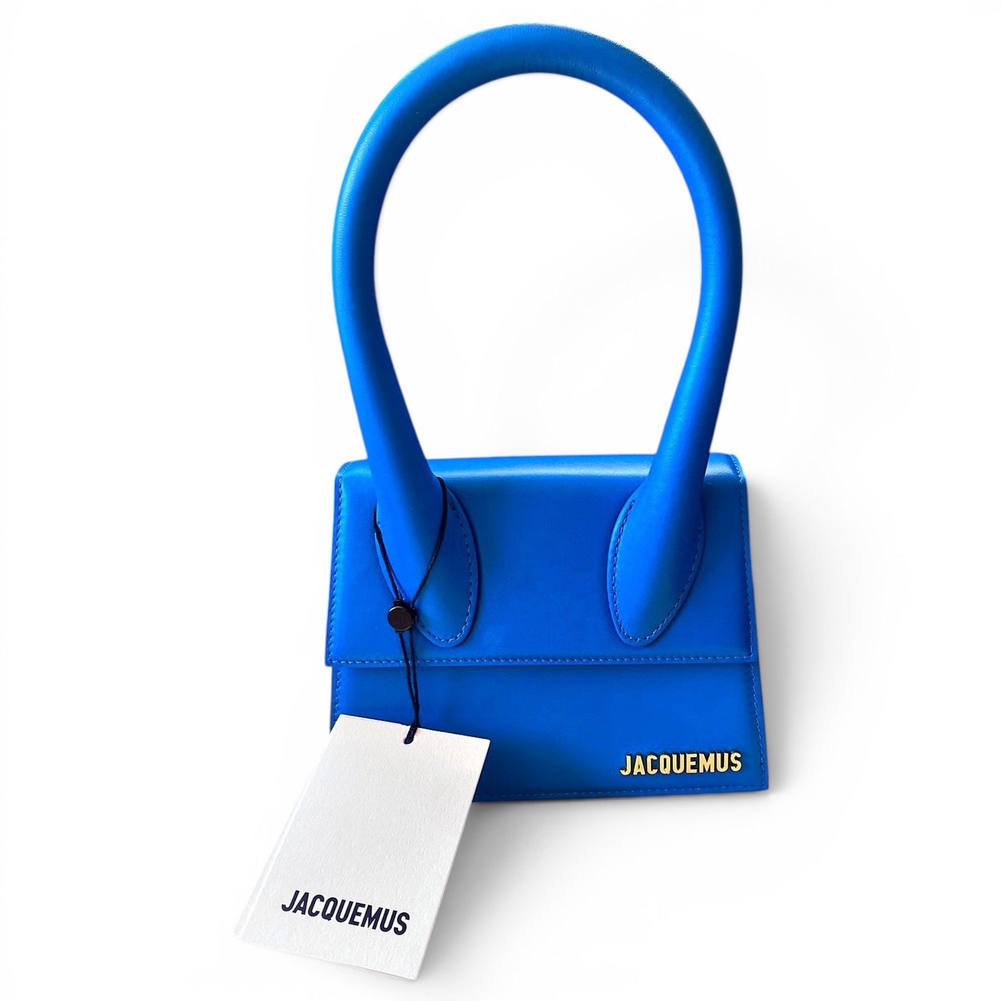 Le Chiquito Moyen leather handbag