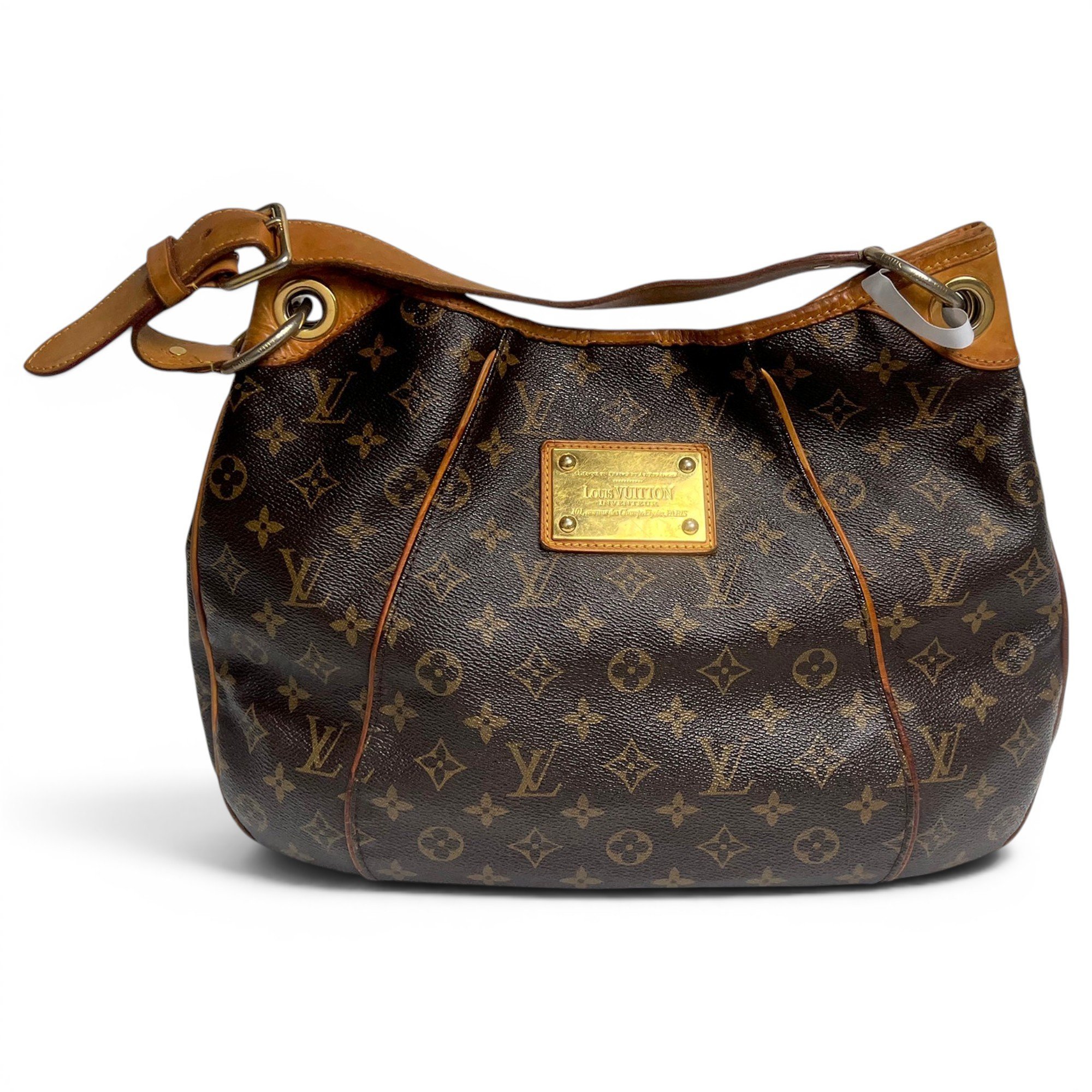 Galliera leather tote