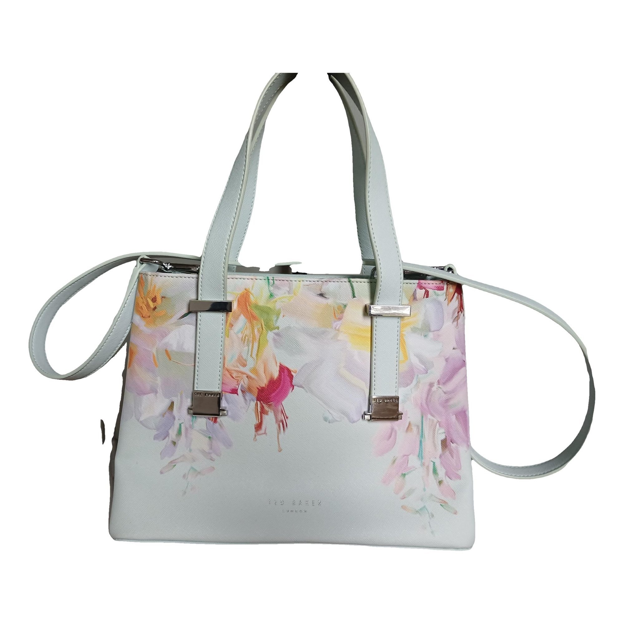 Vinyl handbag