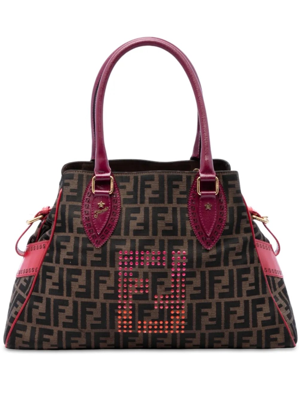 2000-2010 Zucca Canvas Etniko Du Jour handbag