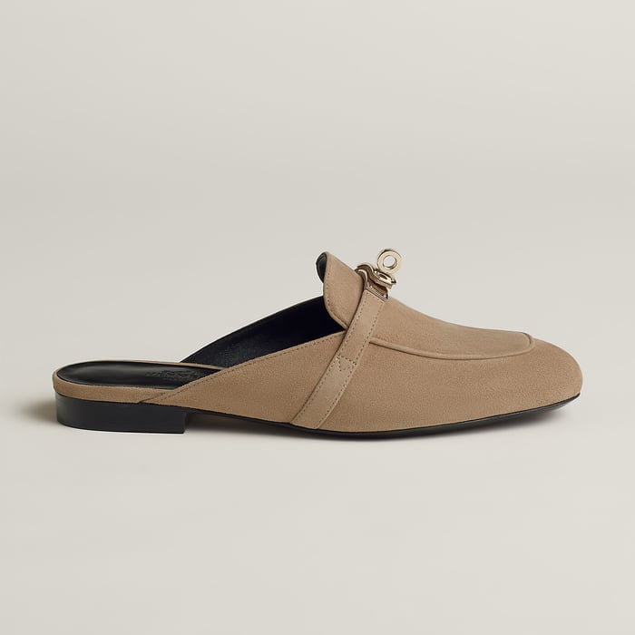Beige Sable Oz Mule