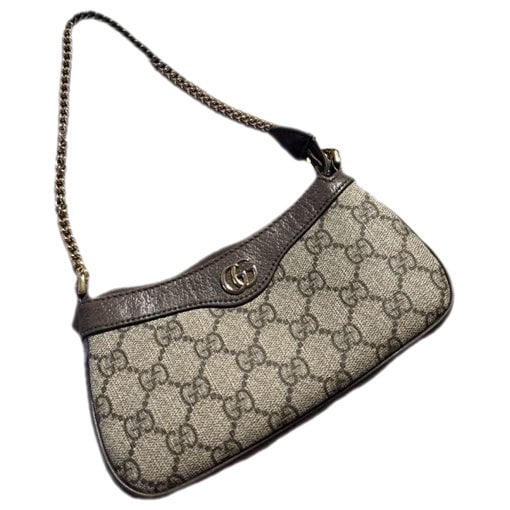 Ophidia leather handbag