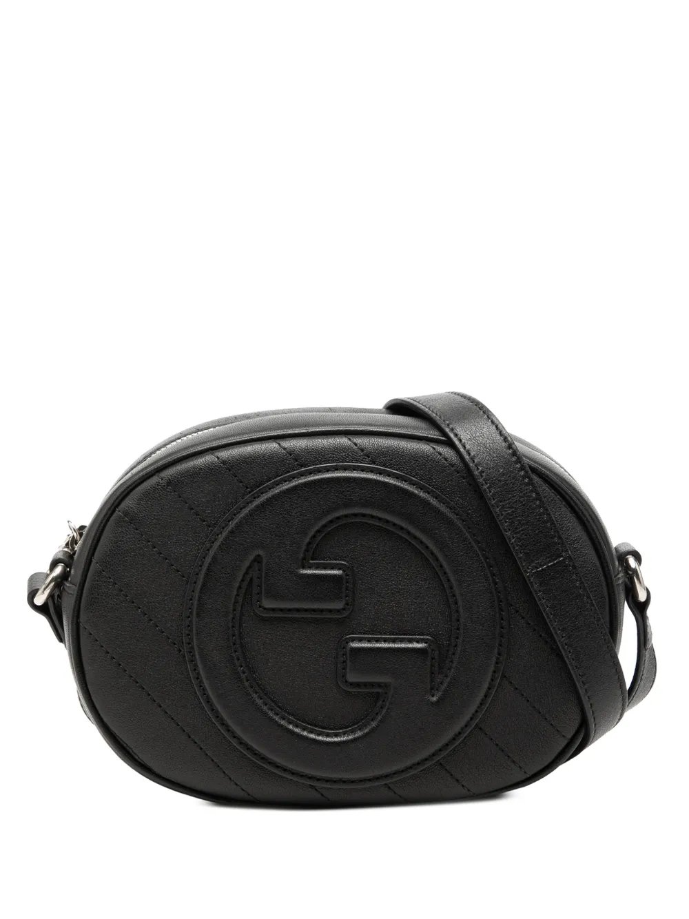2016-2026 Mini Matelasse Calfskin Blondie crossbody bag