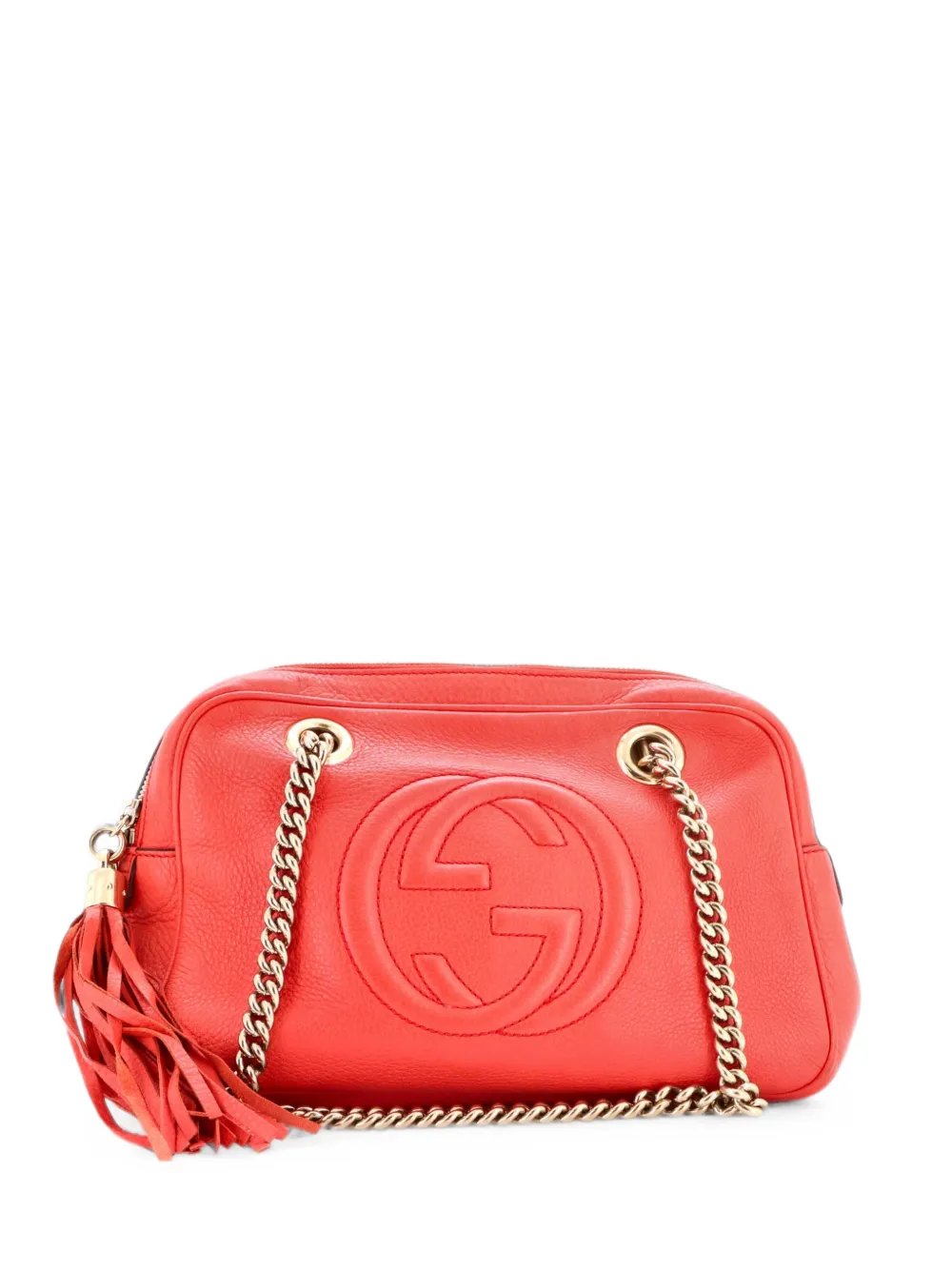 Soho Chain Zip Leather Small shoulder bag