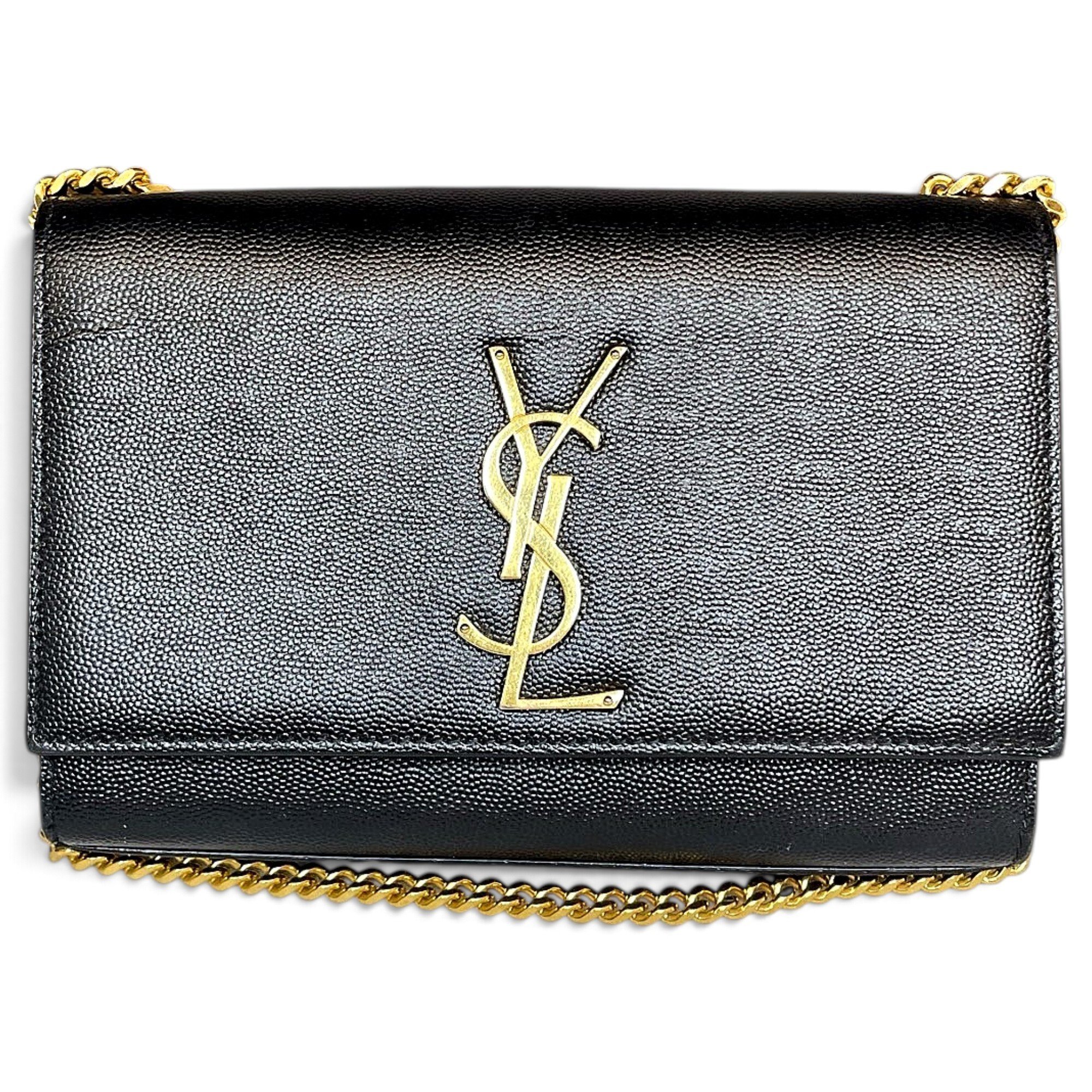 Kate monogramme leather handbag