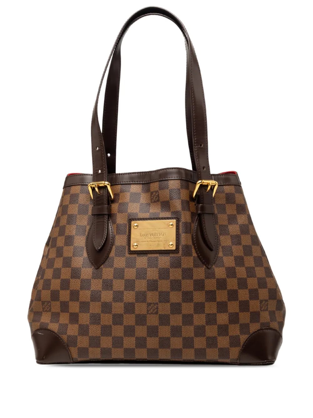2000-2015 Damier Ebene Hampstead MM tote bag