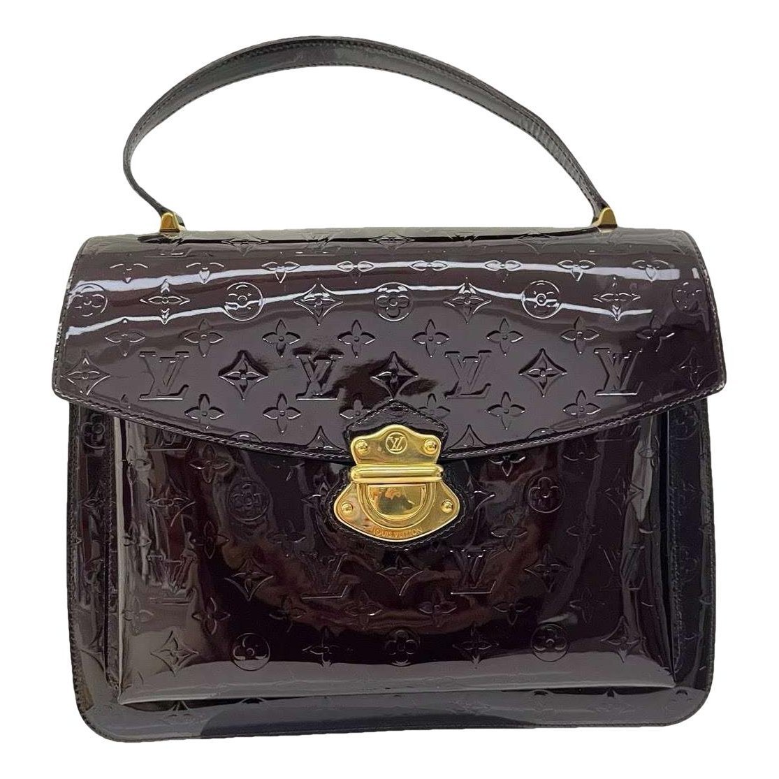 Spring street leather handbag