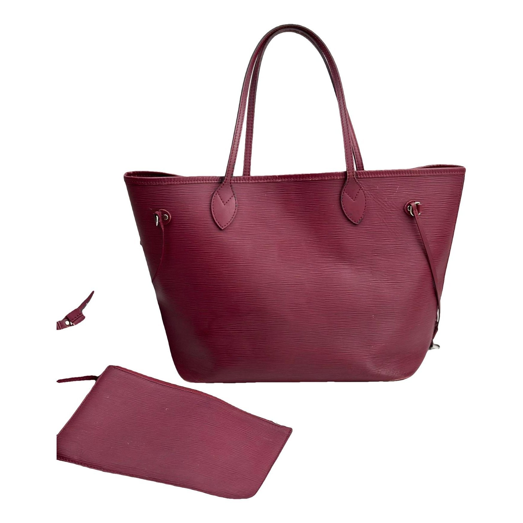 Neverfull leather tote