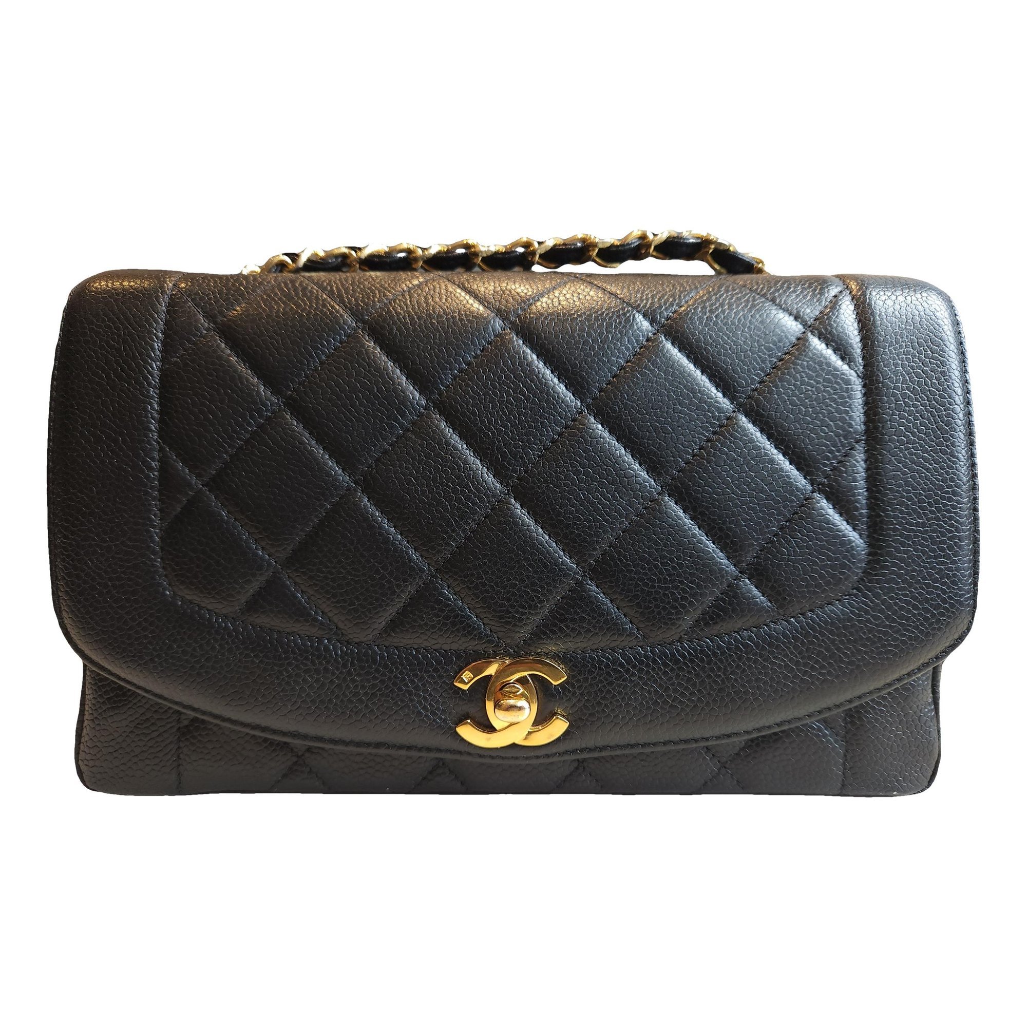 Diana leather handbag
