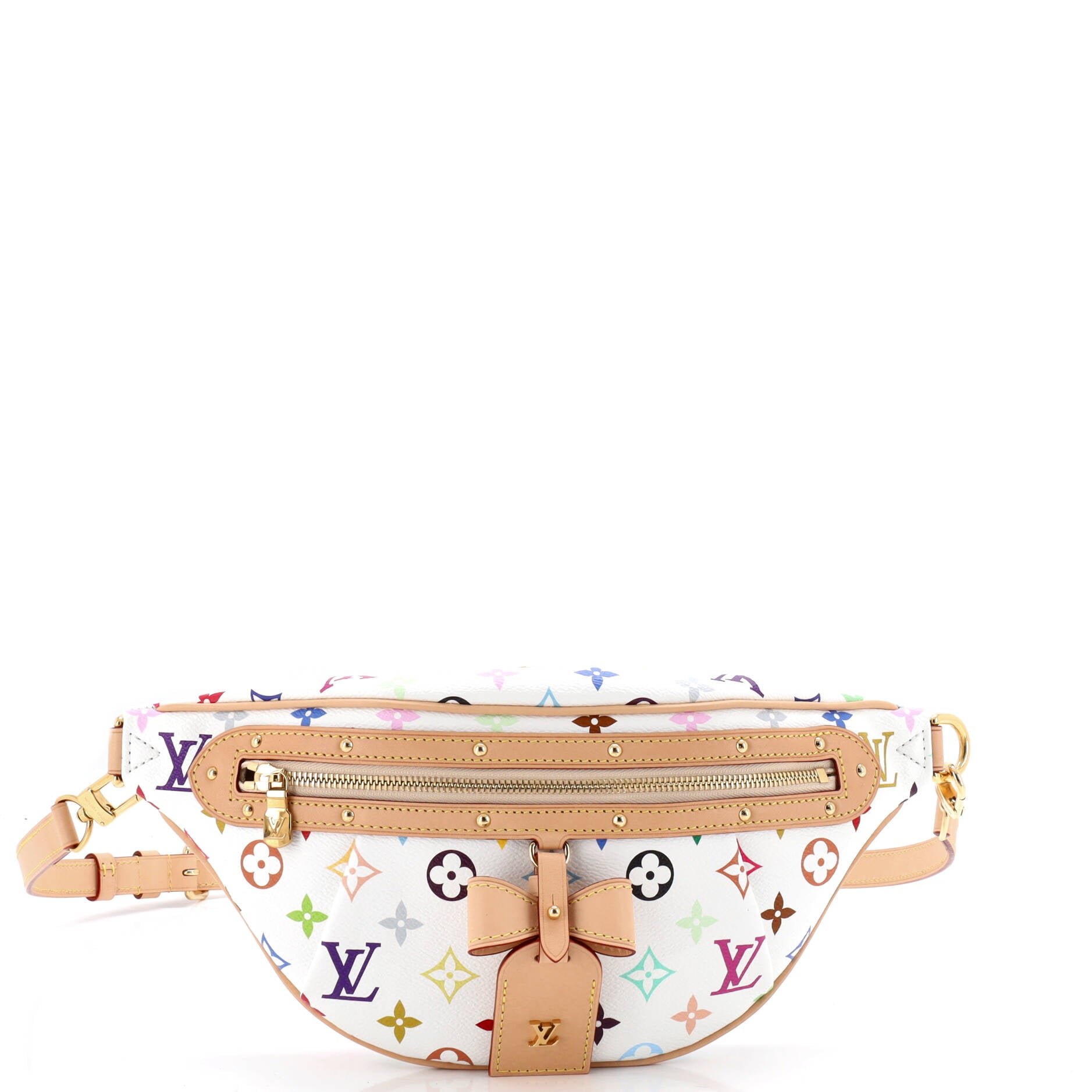 x Takashi Murakami High Rise Bum Bag Monogram Multicolor