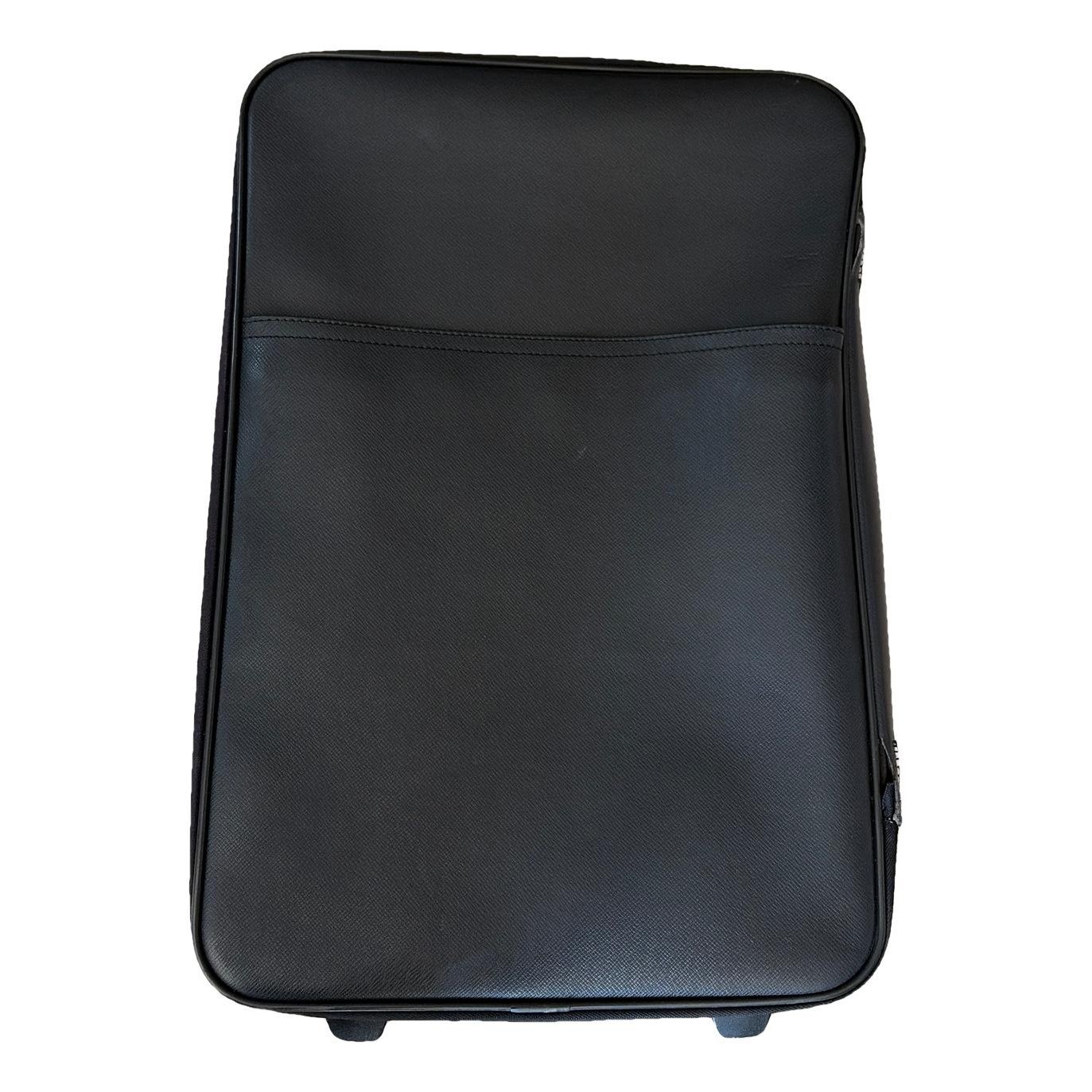 Pegase leather travel bag