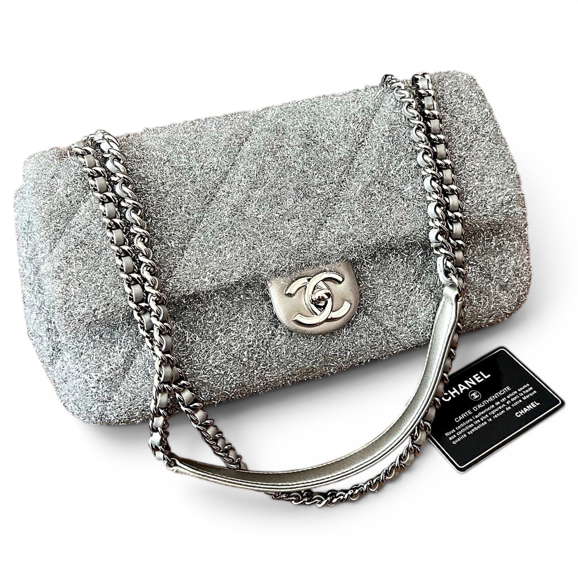 Timeless/Classique tweed handbag